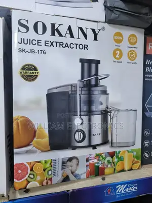 Good Quality Two Speed Centrifugal Sokany Juice Extractor