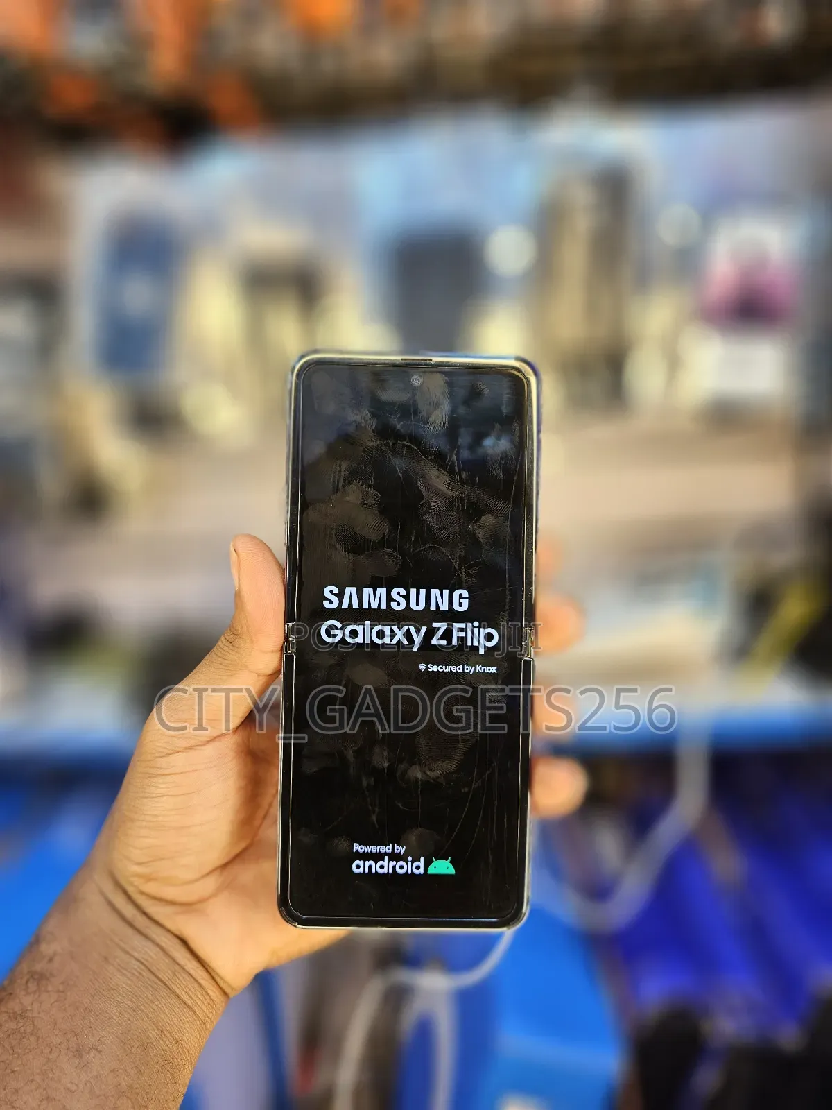 Samsung Galaxy Z Flip 128 GB Bronze