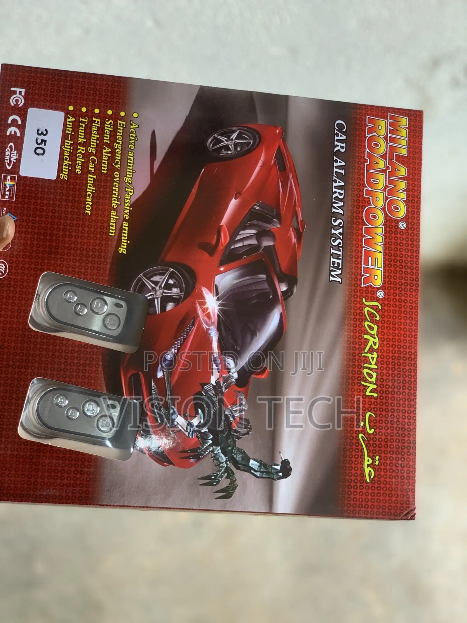 Scorpion Alarm System