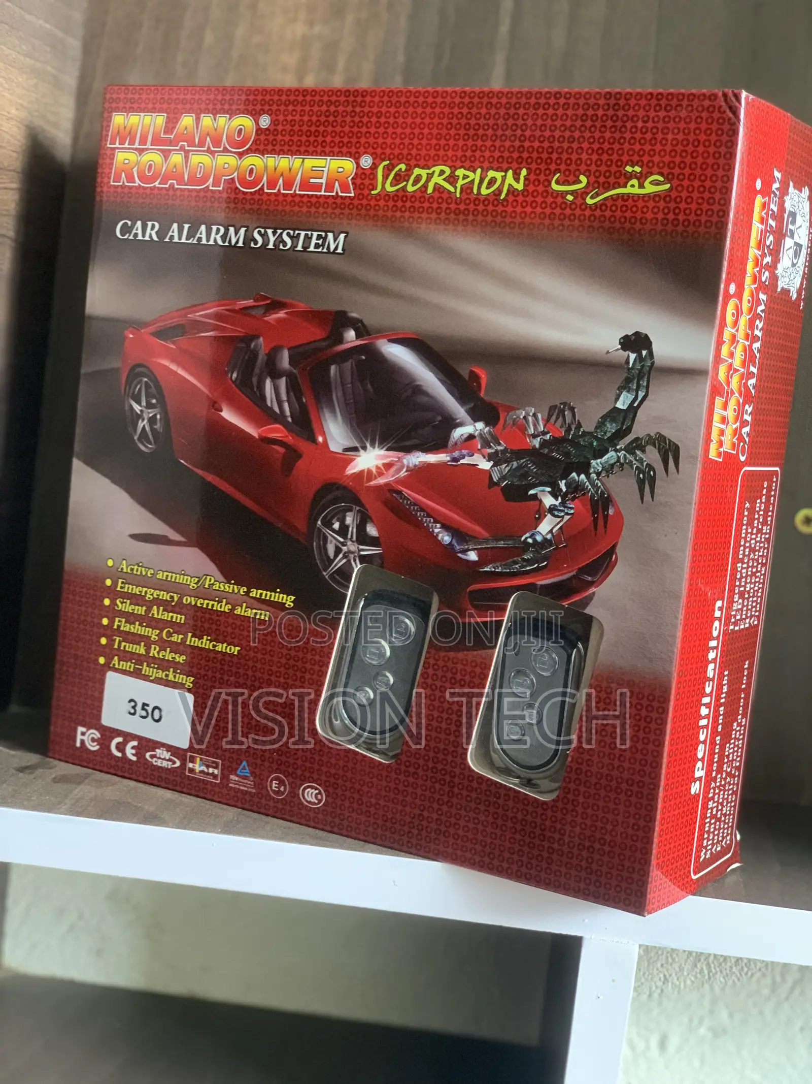 Anti Hijacking Alarm
