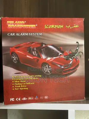 Milano Roadpower Car Alarm System