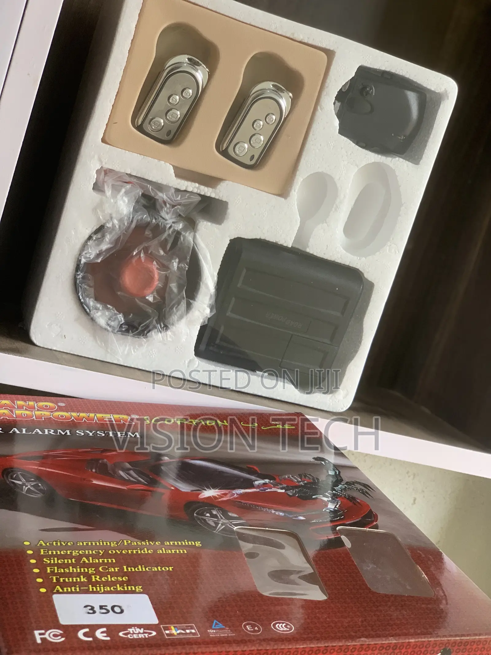 Milano Roadpower Car Alarm System