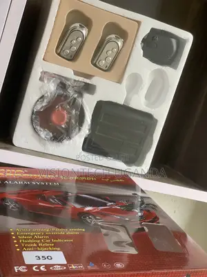 Milano Roadpower Car Alarm System