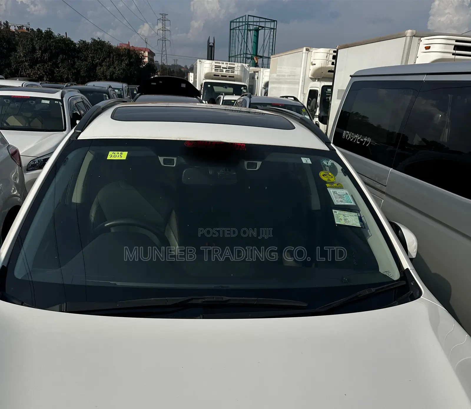 Subaru Outback 2015 White