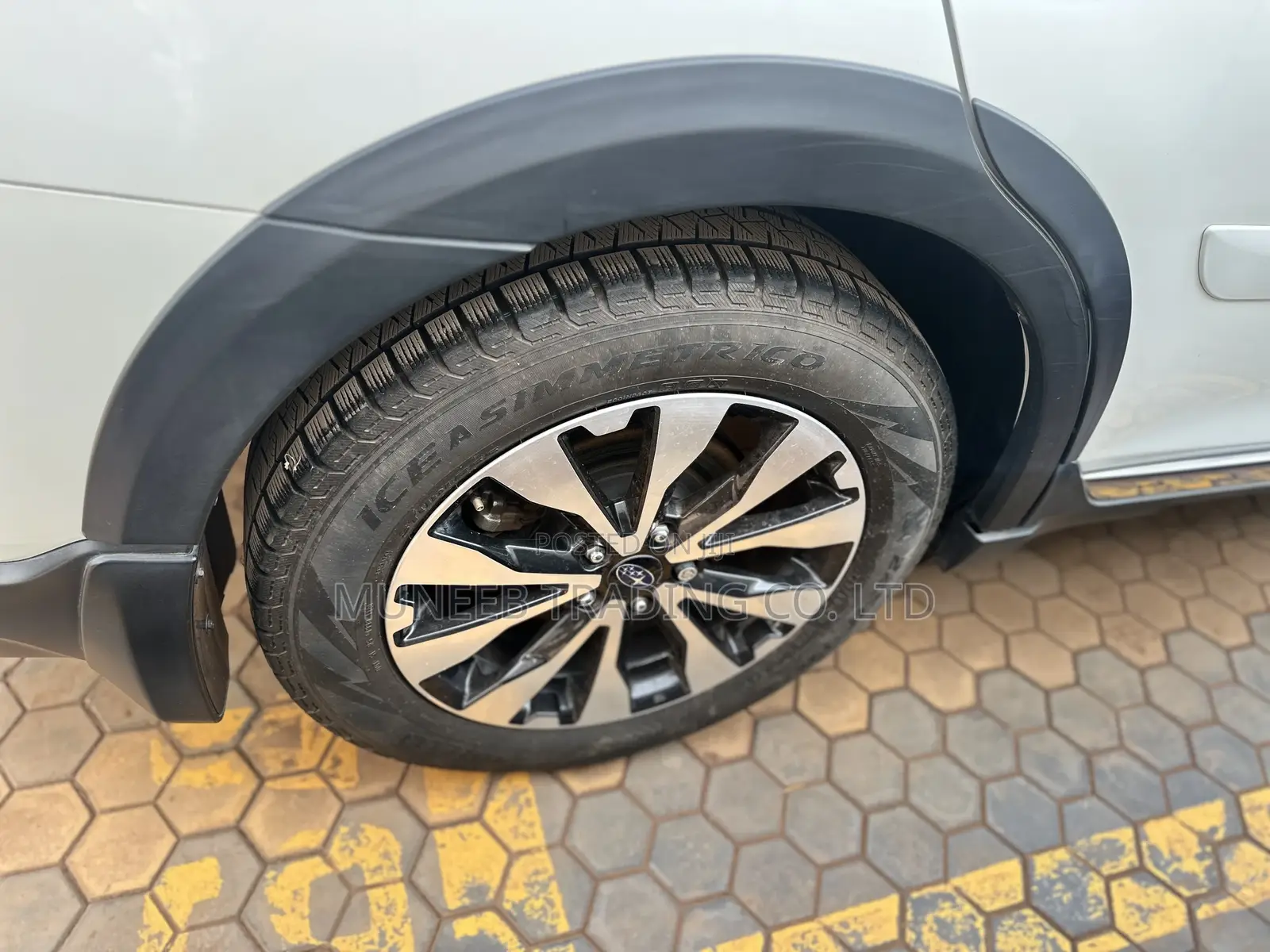 Subaru Outback 2015 White