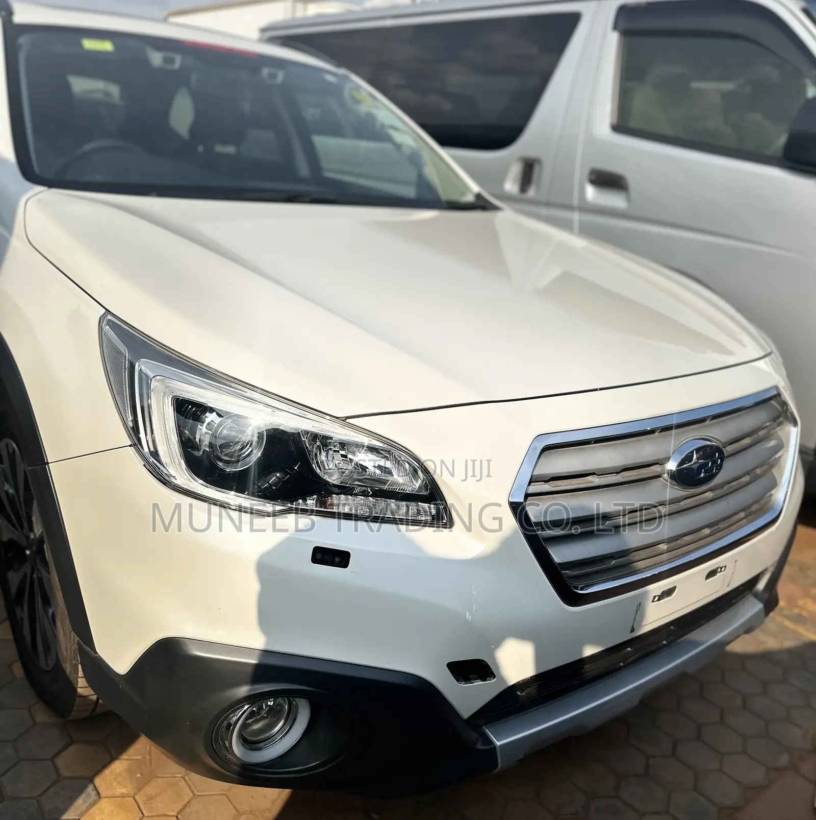 Subaru Outback 2015 White