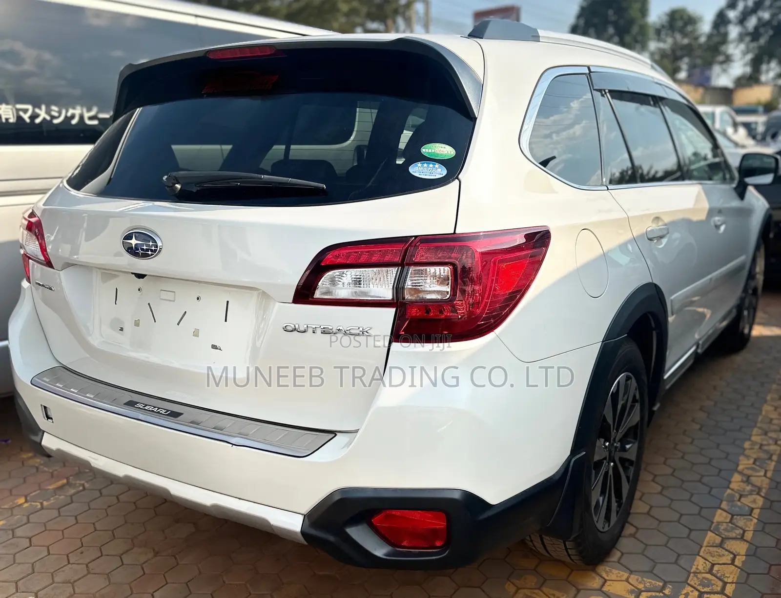Subaru Outback 2015 White