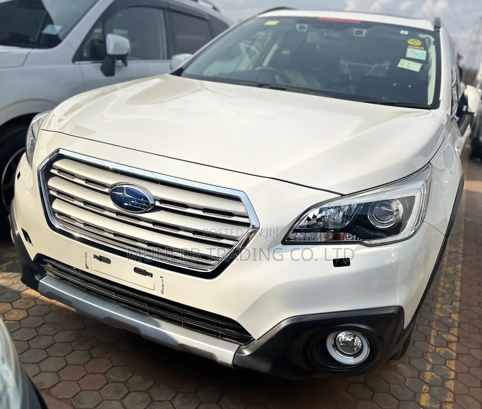 Subaru Outback 2015 White