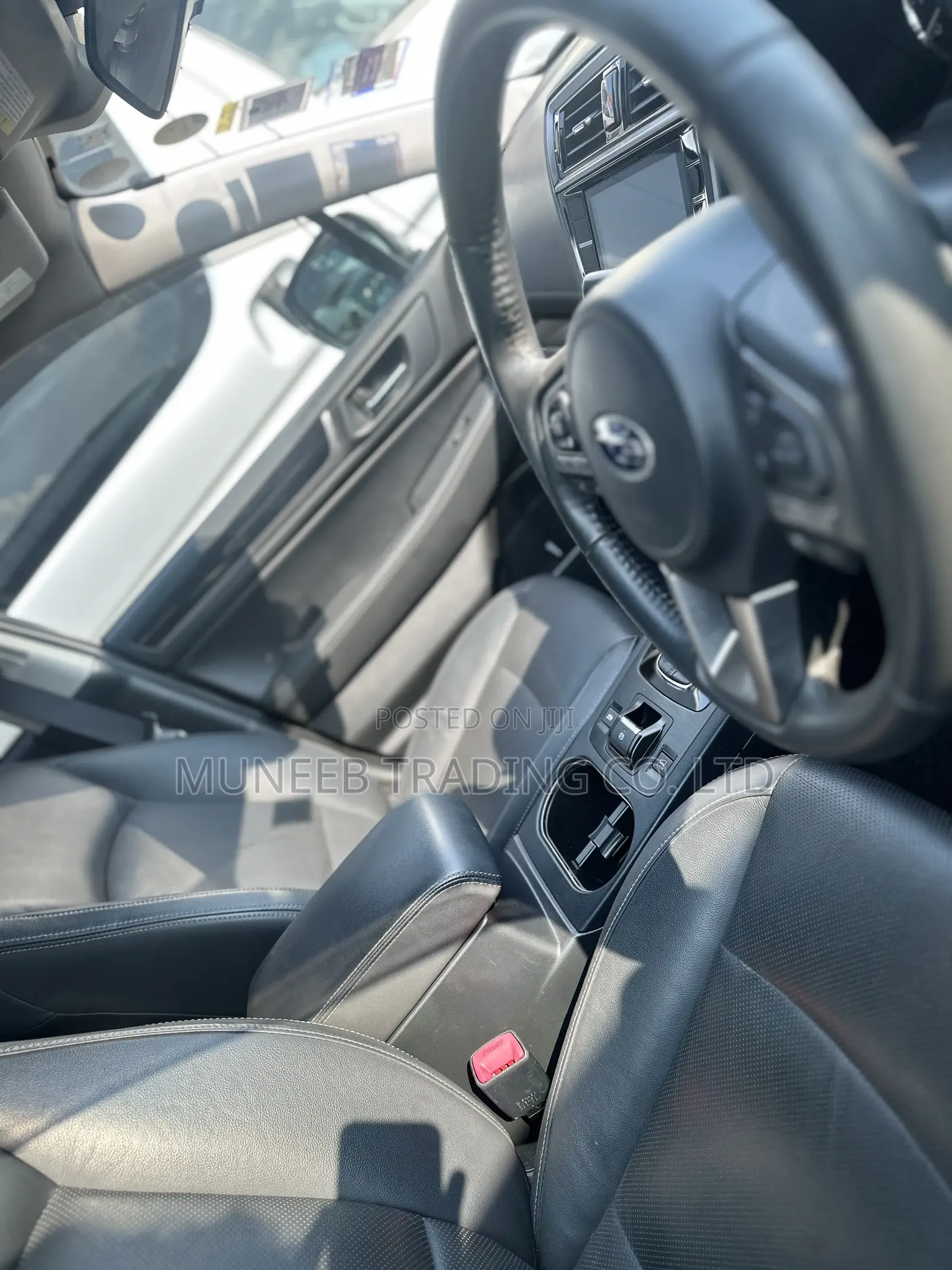 Subaru Outback 2015 White