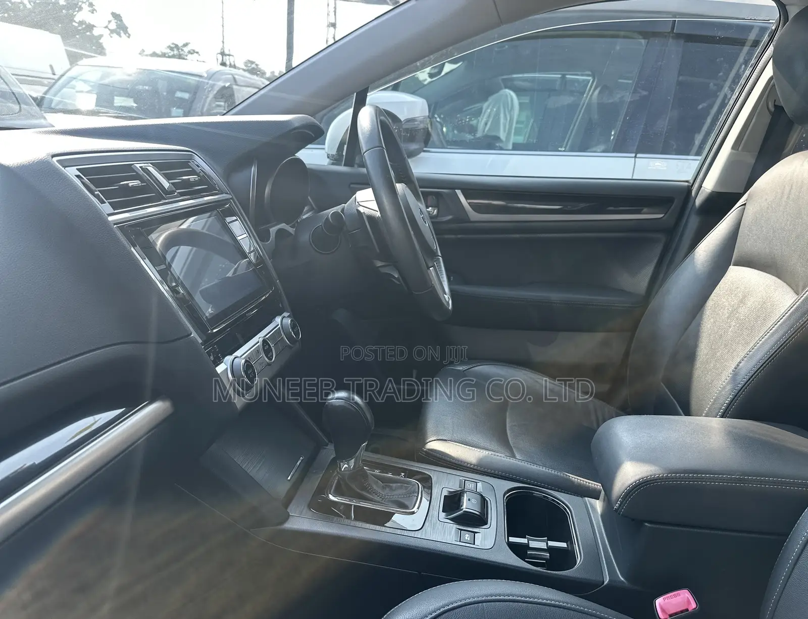 Subaru Outback 2015 White