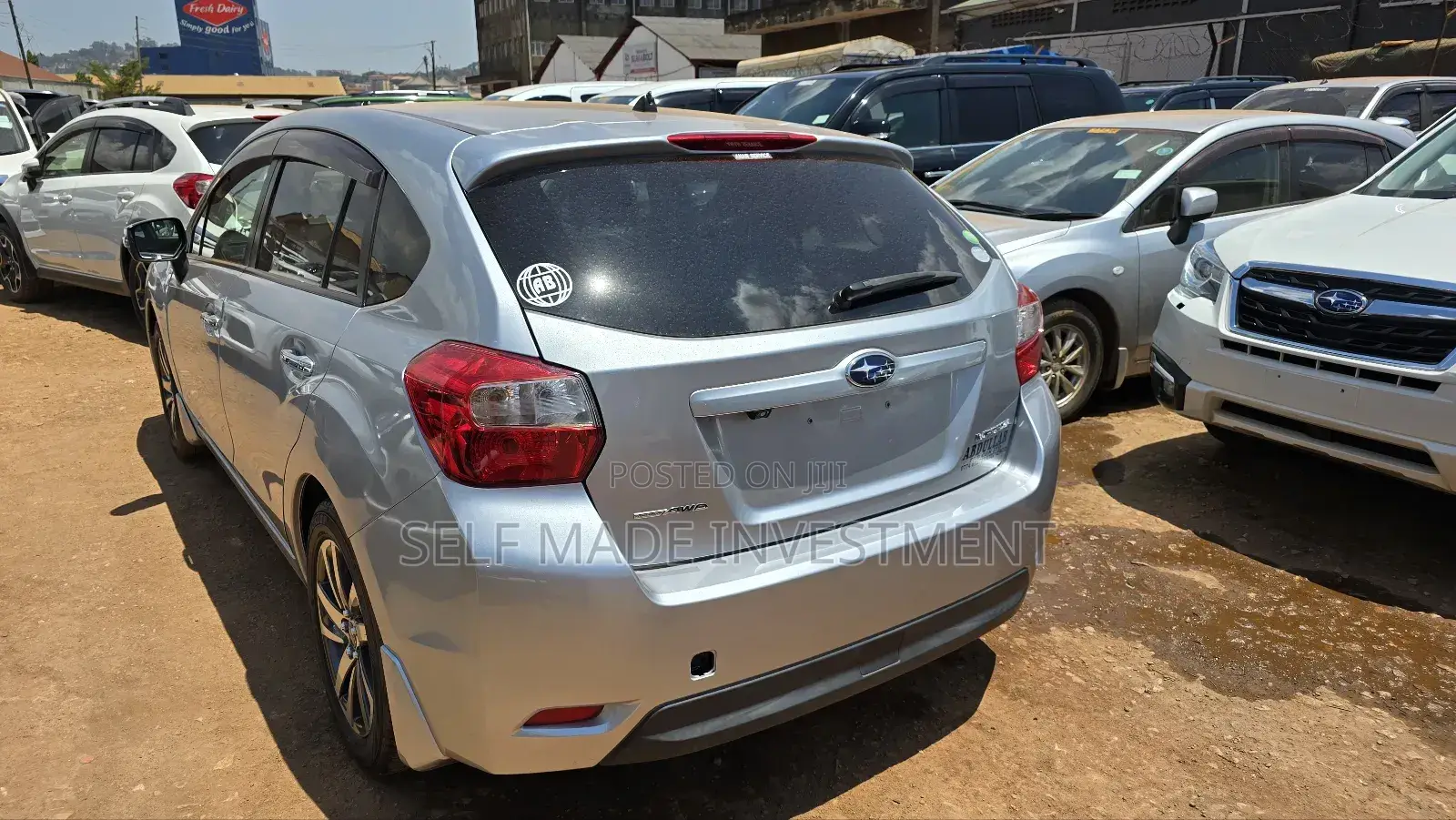Subaru Impreza 2015 Silver