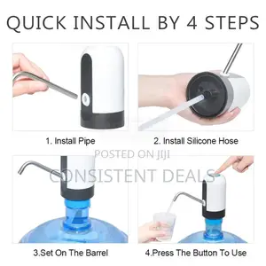 Portable Automatic Water Dispenser