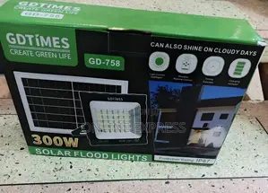 Photo - 300w Solar Flood Light Street Light