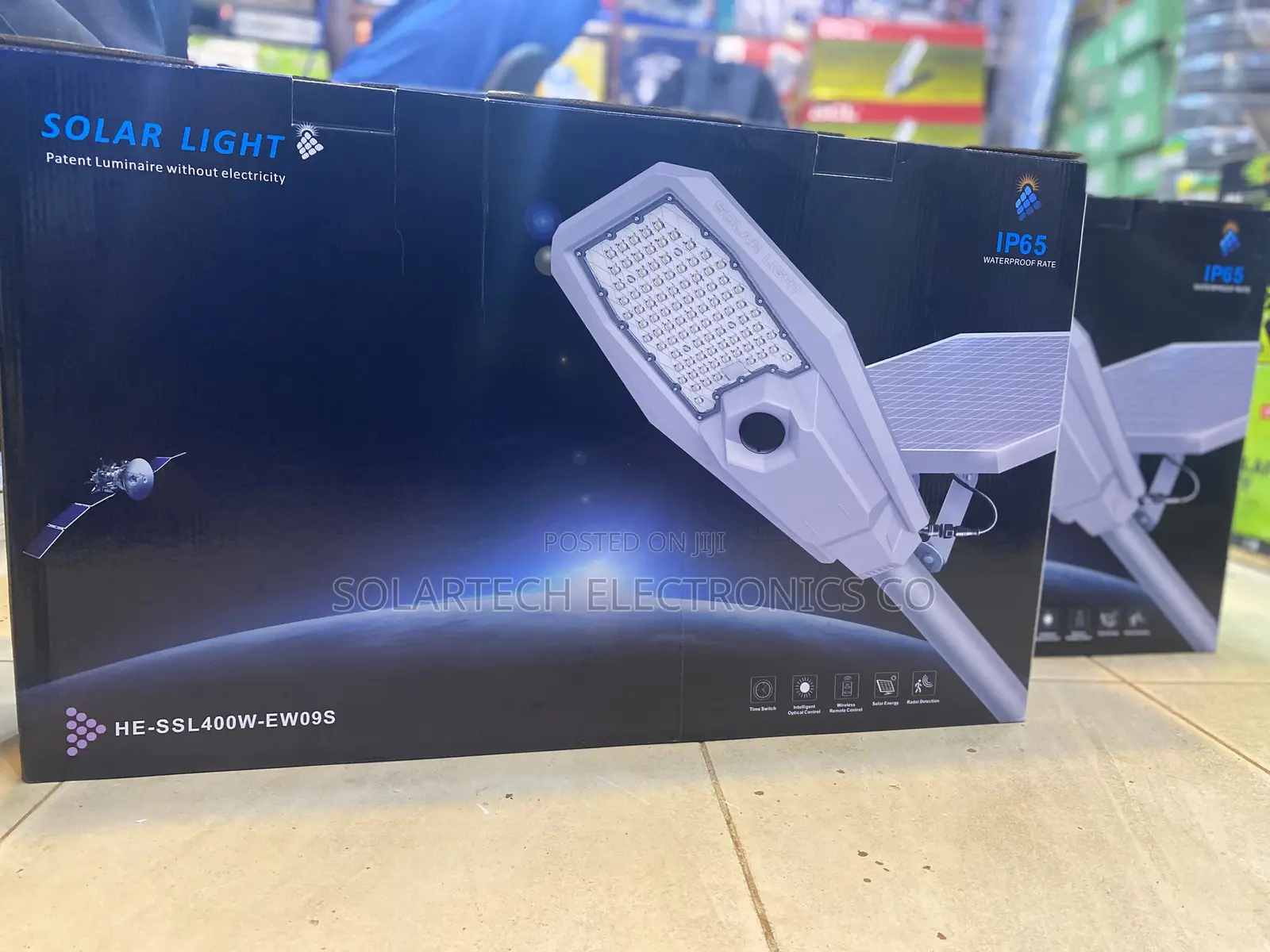 400W Solar Street Lights Fg