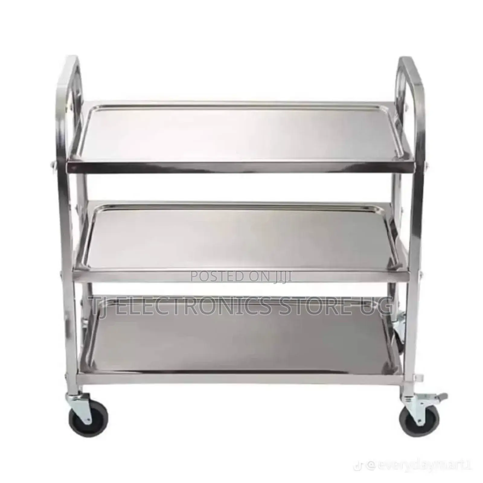 Cake/Bread Cooling Working Table Stainless Steel Trolley