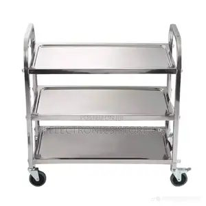 Cake/Bread Cooling Working Table Stainless Steel Trolley