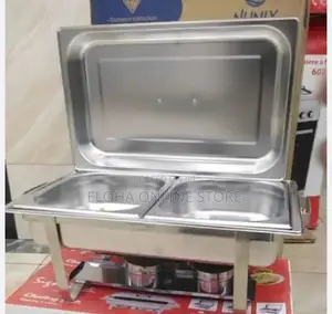 Stainless Steel Double Chaffing Dish 11L