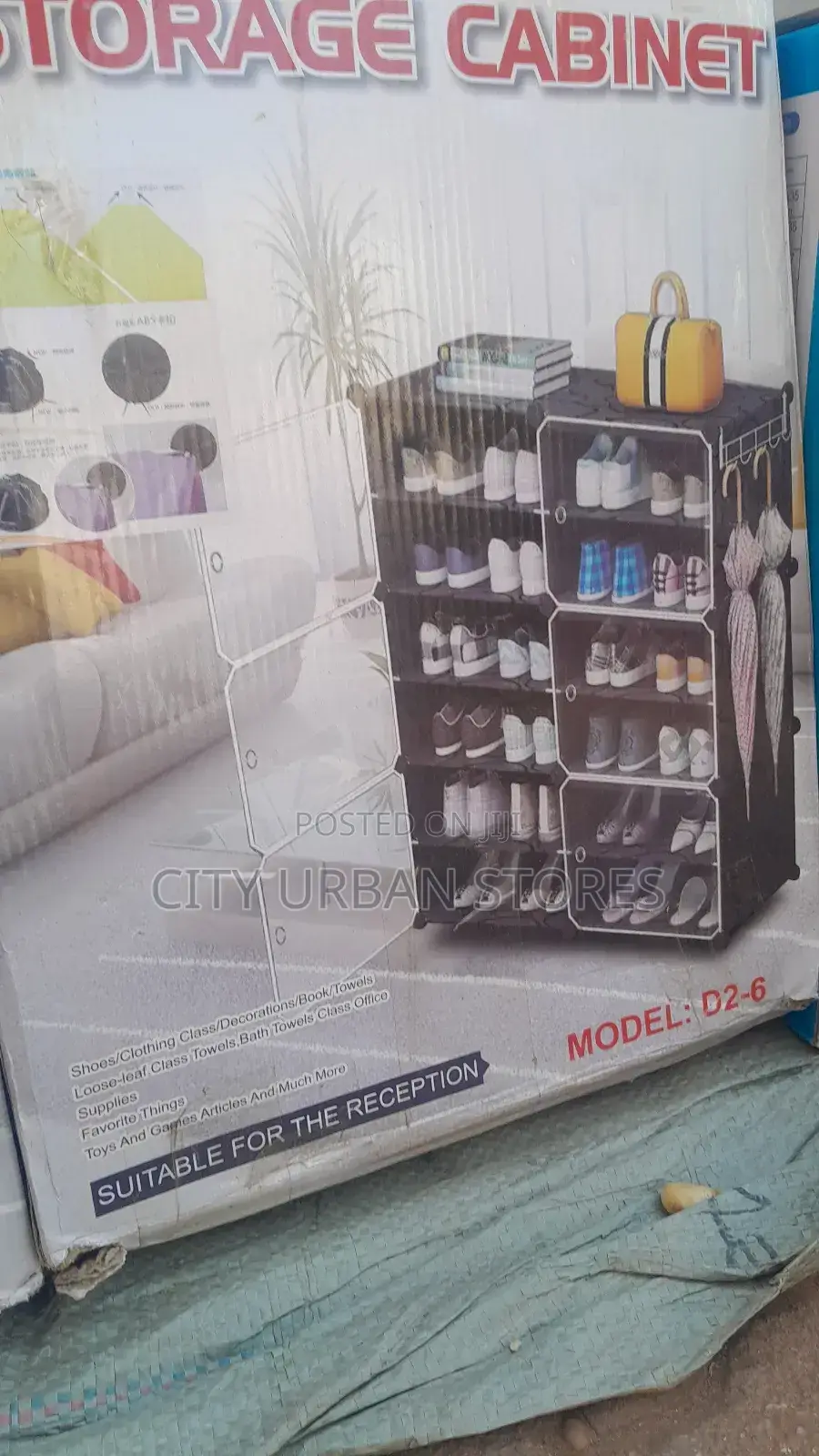 Shoe Rack Cabinets