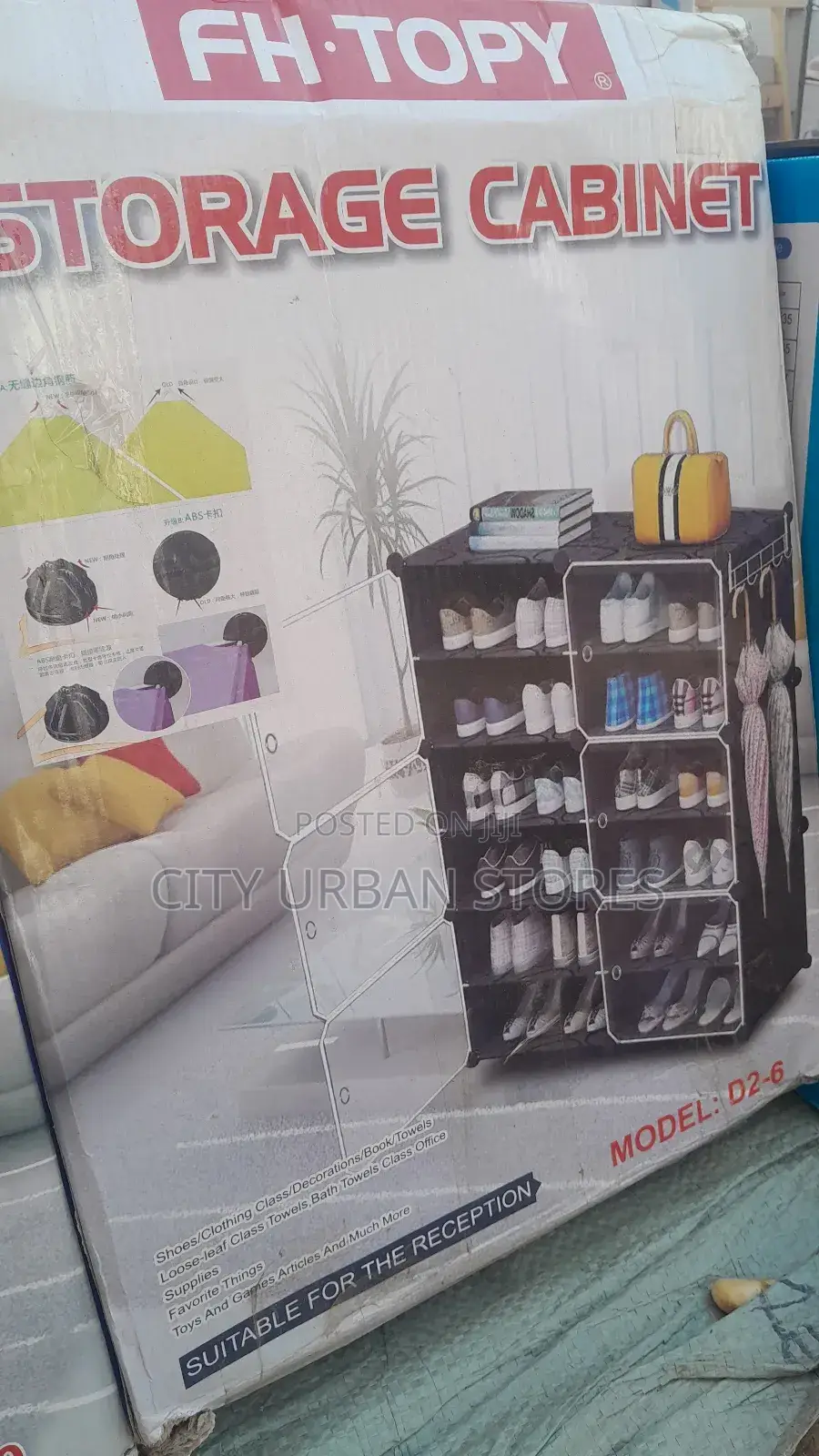 Shoe Rack Cabinets