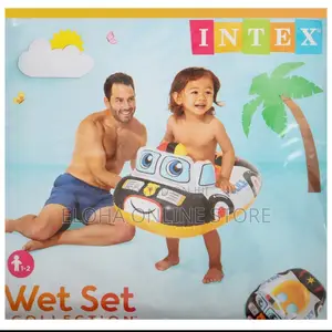 Intex Inflatable Swimming Tube 1 To 3 Years Kids