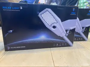 400W Solar Street Lights/ High Brightness.