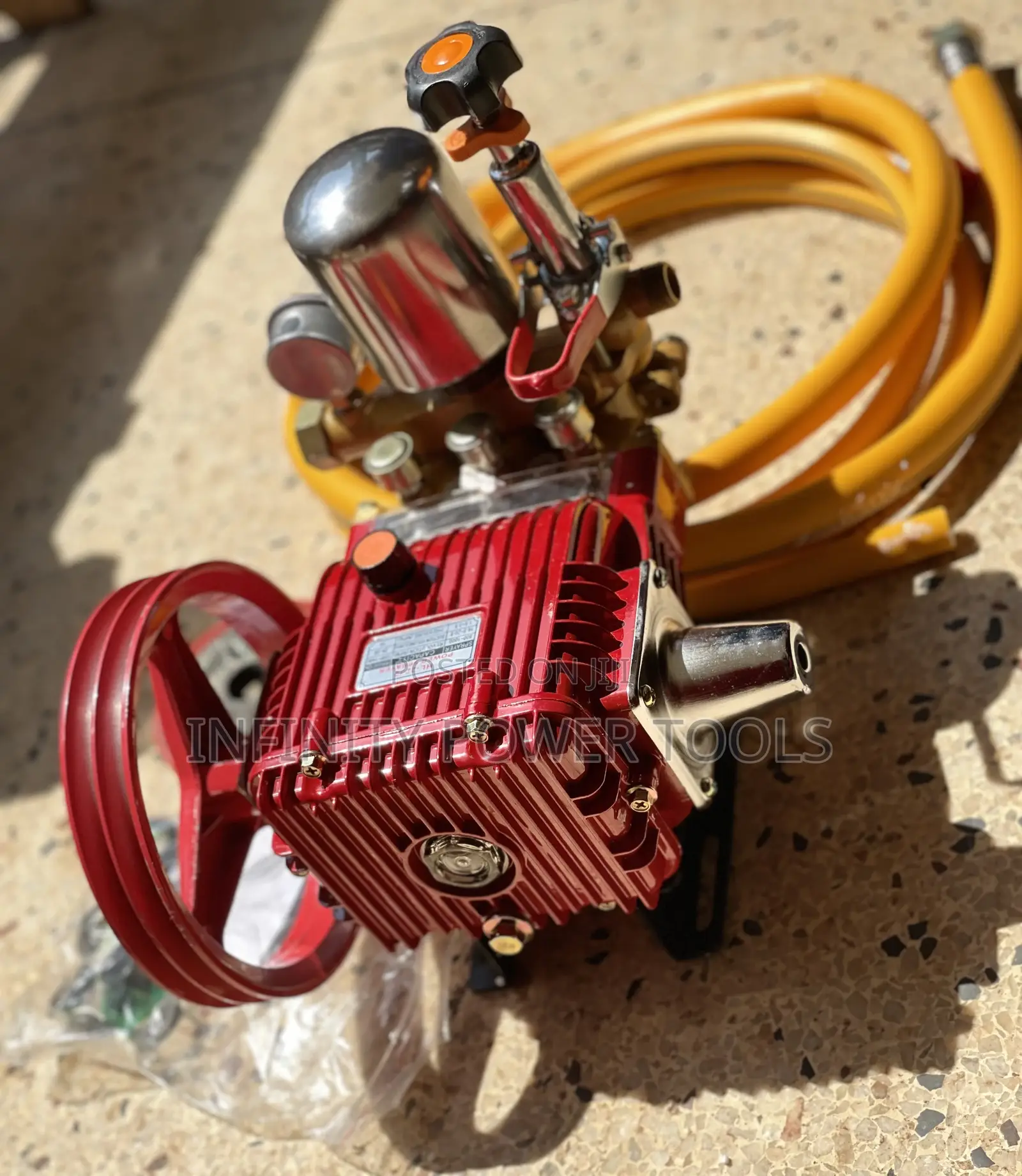 Power Sprayer With Accessories
