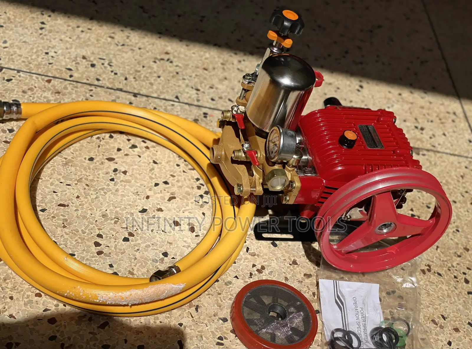 Power Sprayer With Accessories