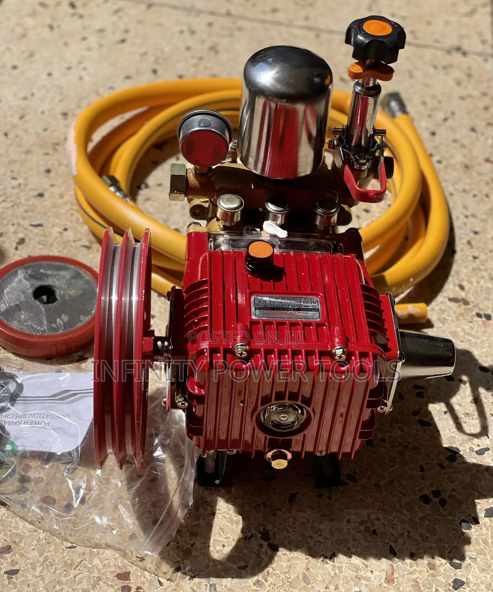 Power Sprayer With Accessories