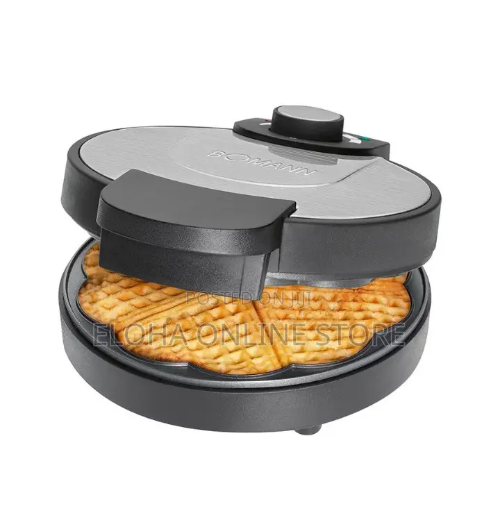 Boman Waffle Maker Bm-2010ca