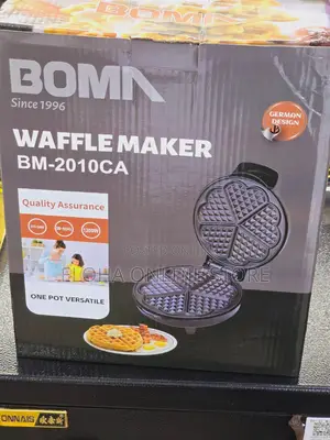 Boman Waffle Maker Bm-2010ca