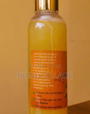 Sweet Almond Oil Organic 250ml
