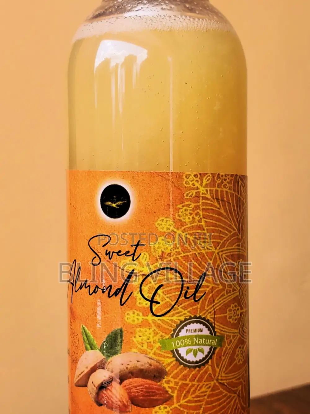 Sweet Almond Oil Organic 250ml