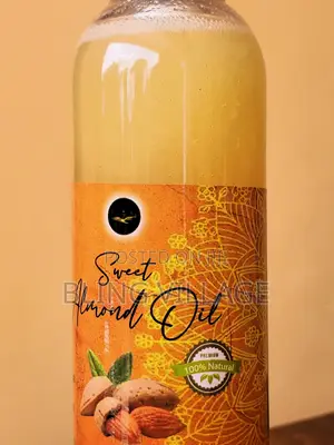 Sweet Almond Oil Organic 250ml