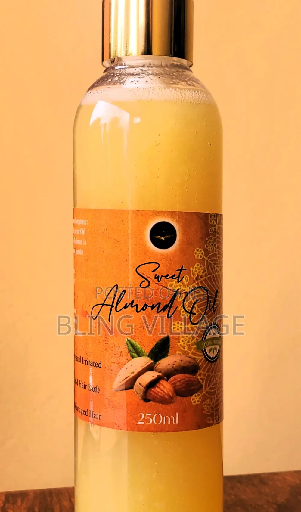 Sweet Almond Oil Organic 250ml