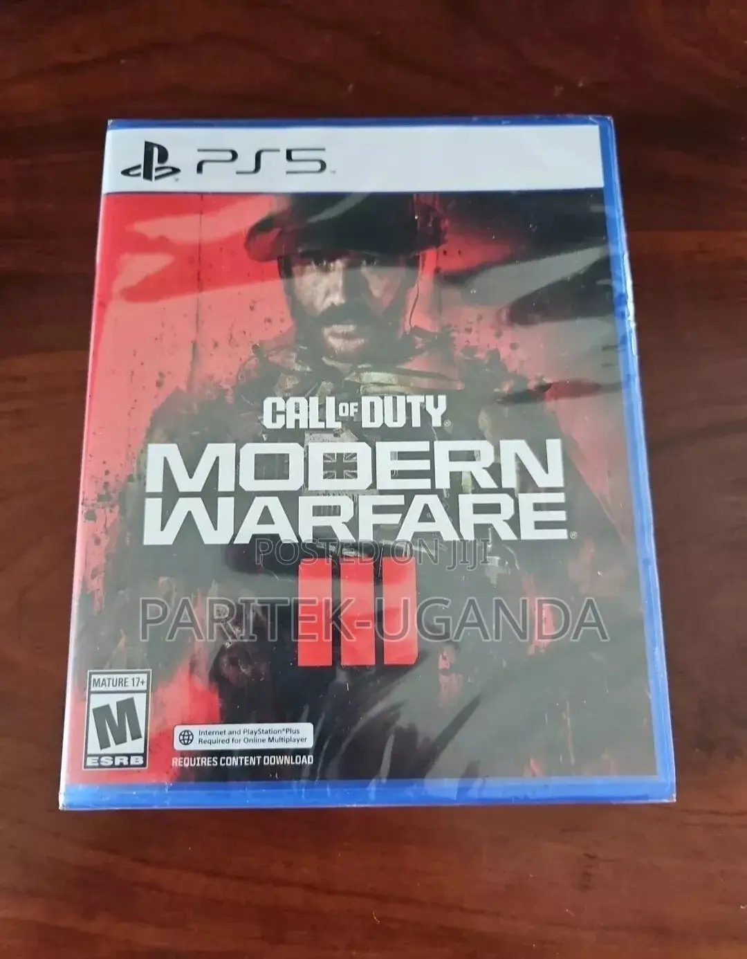 Modern Warfare III 3. Playstation 5. PS5.