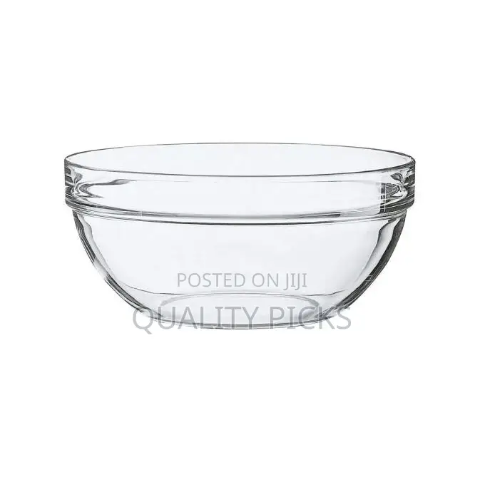 Luminarc 30 Cm Luminarc Glass Salad/Fruit Bowl-Colourless