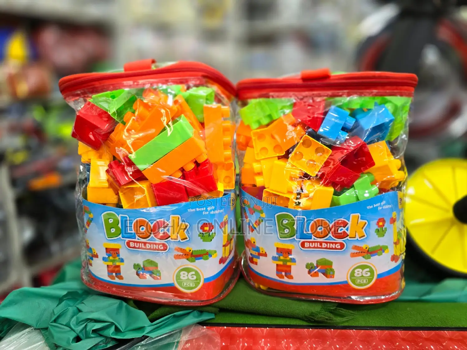 Block Building Kids Toy 86 PCS