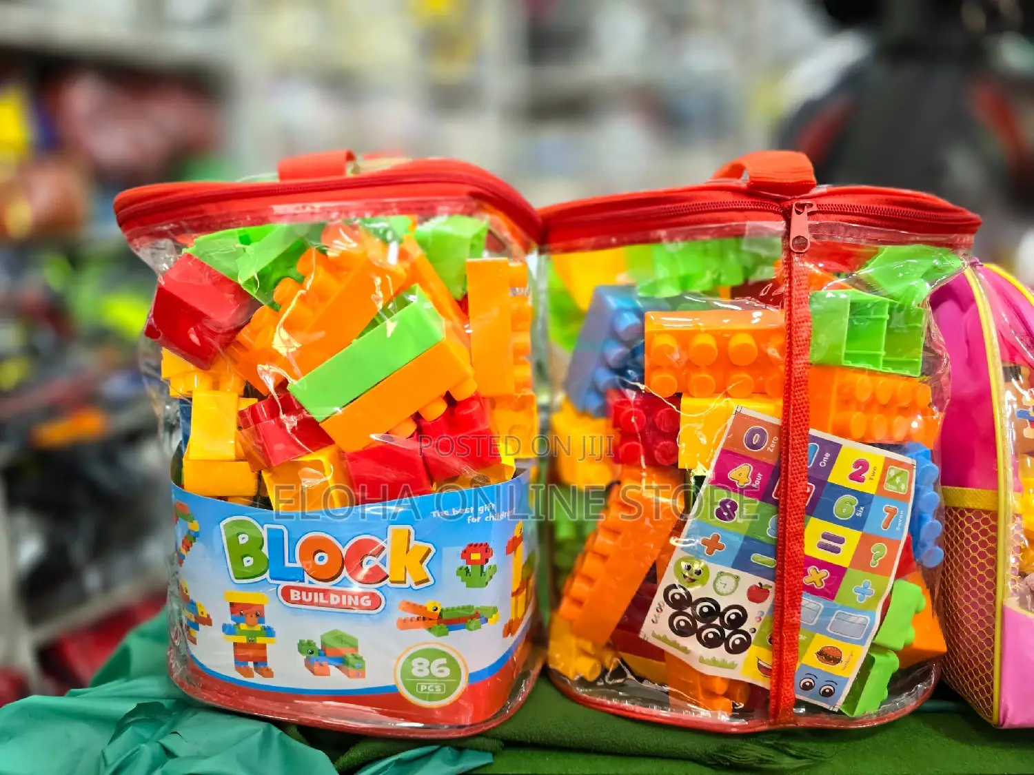 Block Building Kids Toy 86 PCS