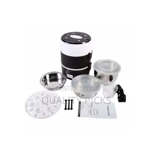 3 Layer 2 Litres Portable Electric Food Lunch Box Storage