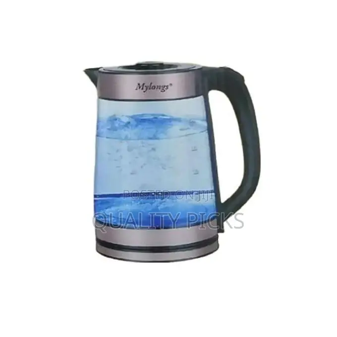 Mylongs 2.2 Litre Glass Electric Milk Water Boiling Kettle