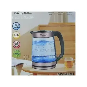 Mylongs 2.2 Litre Glass Electric Milk Water Boiling Kettle