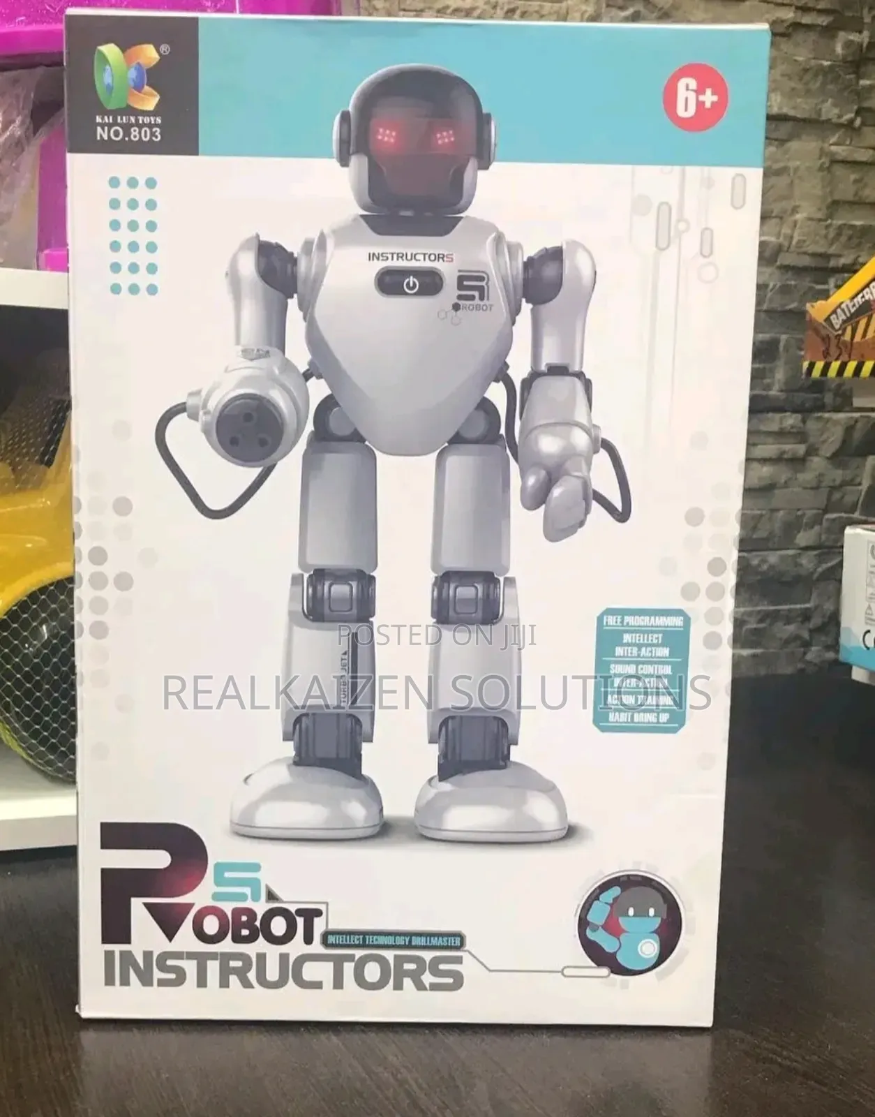 PS ROBOT Intelligent Remote Control Walk| Shoot | Kid Robot