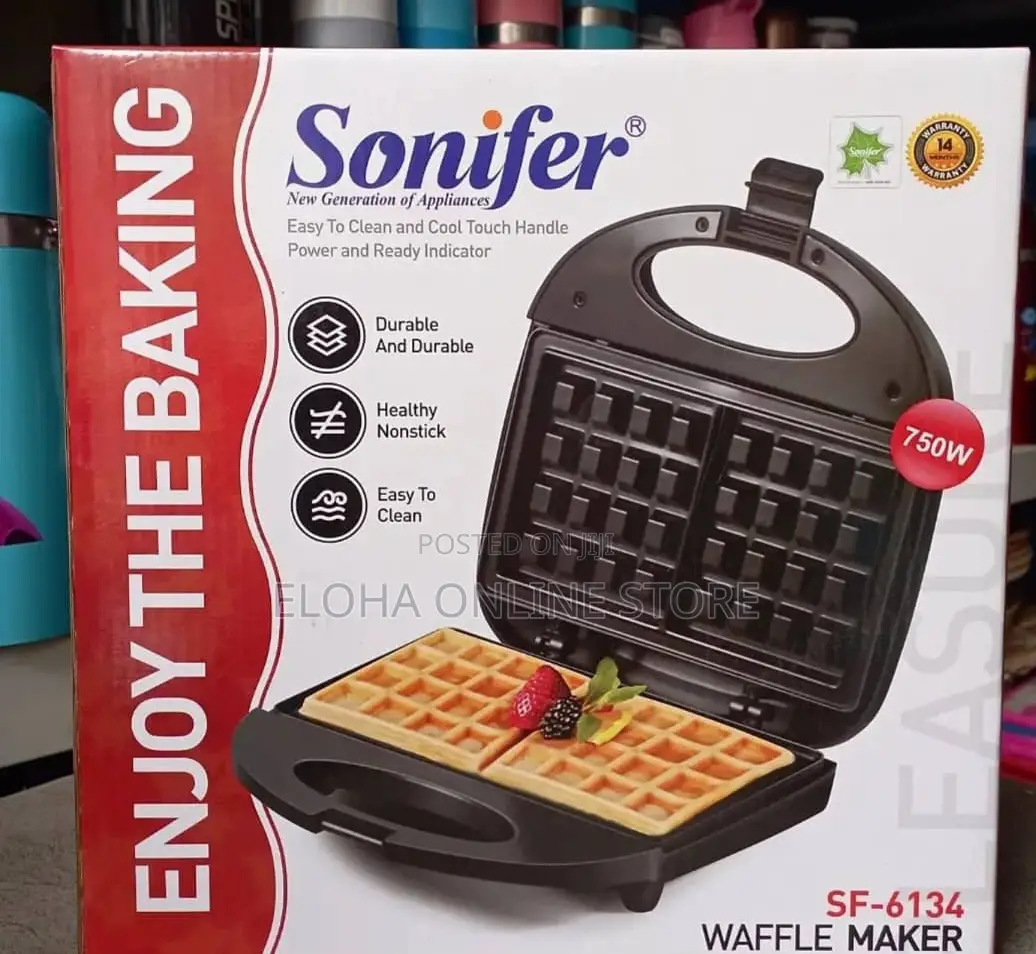 Sonifer Waffle Maker SF-6134