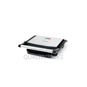 Saachi Sandwich Maker Press Grill Machine- Silver