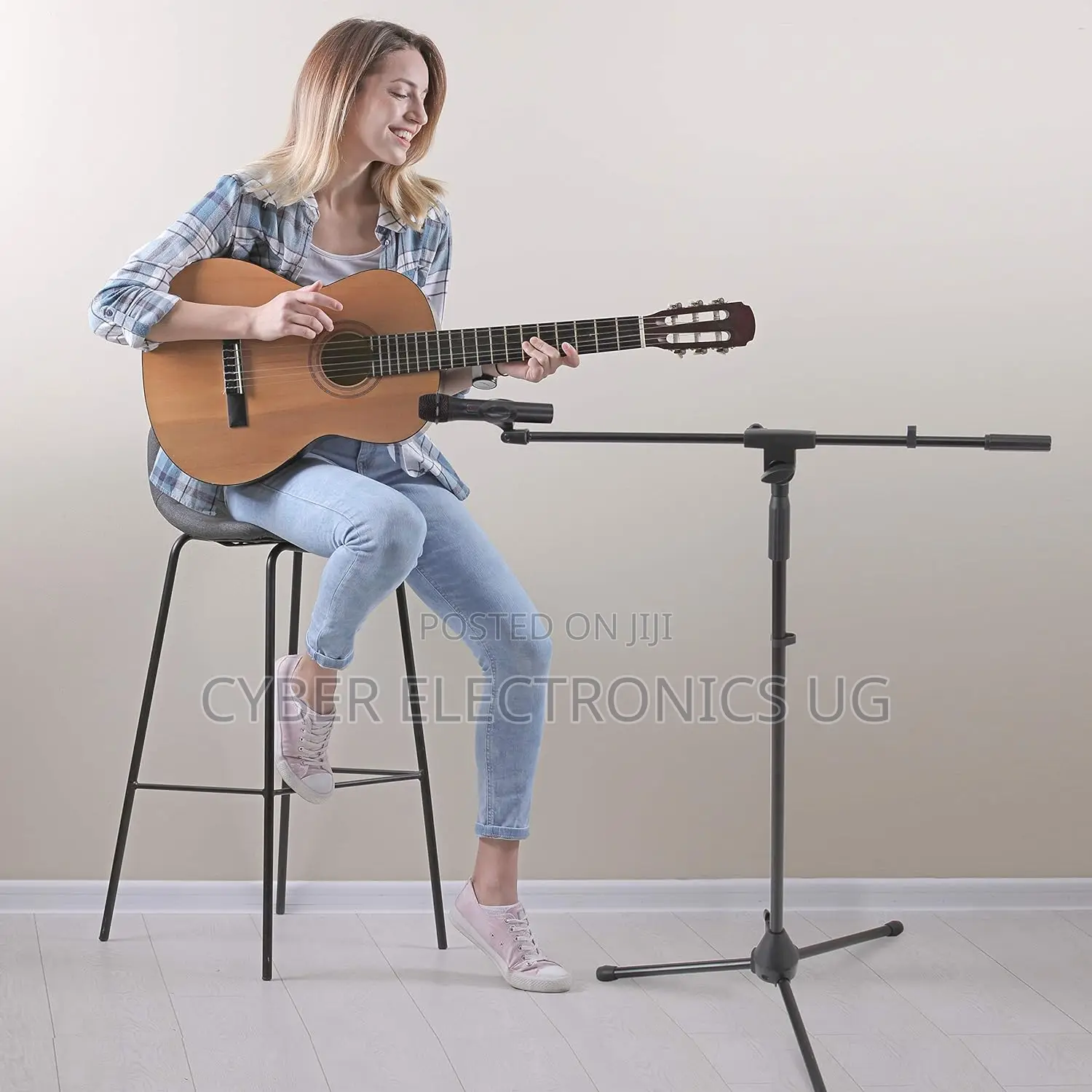 Tripod Microphone Stand Universal Mic Mount and Height