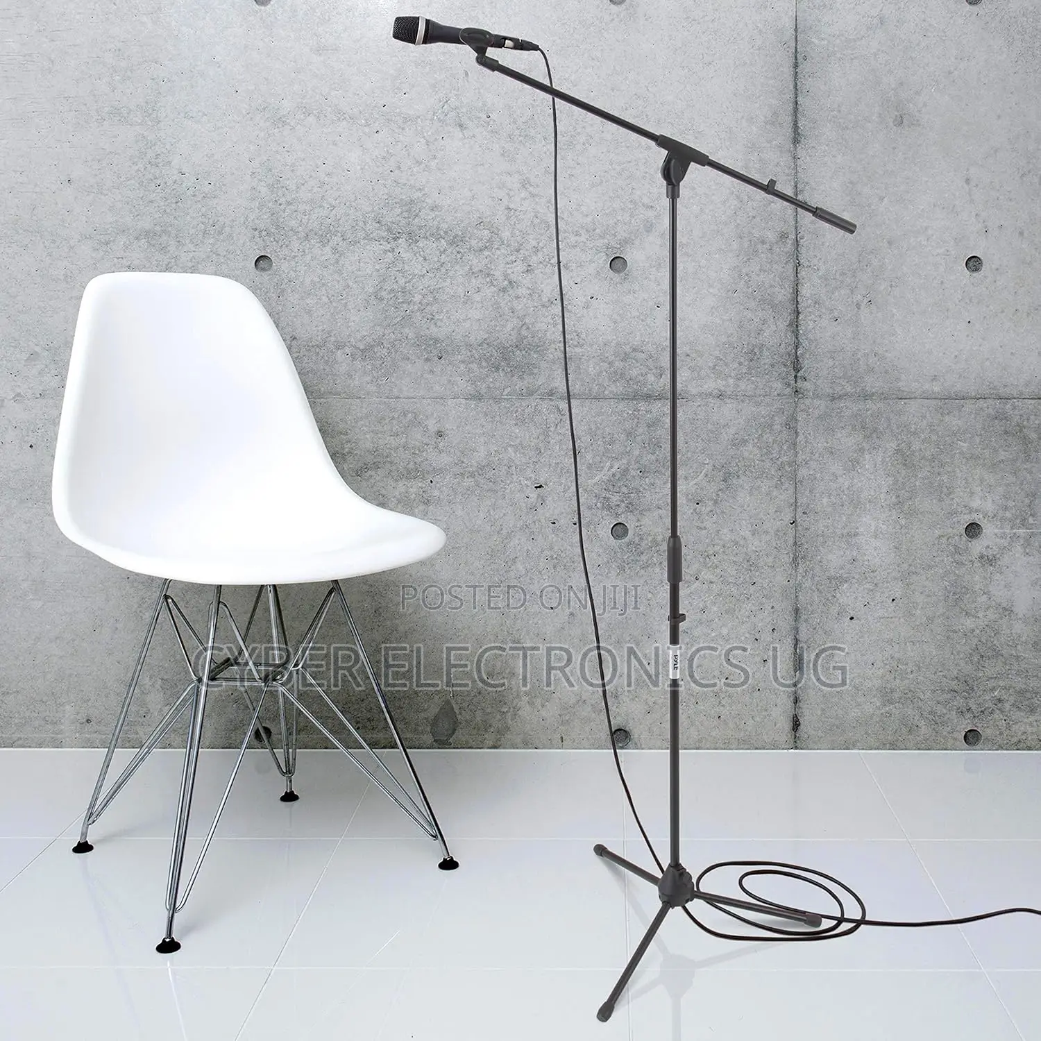 Tripod Microphone Stand Universal Mic Mount and Height