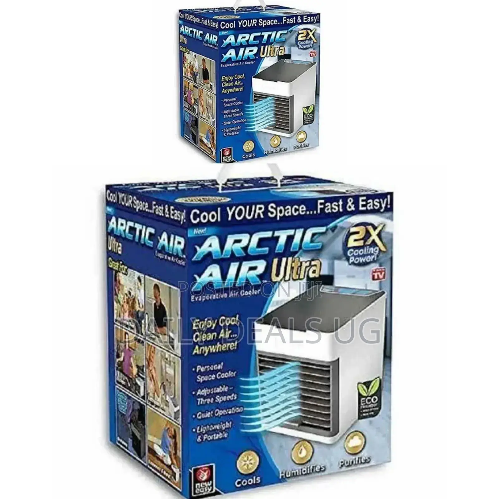Electric Artic Air Cooler