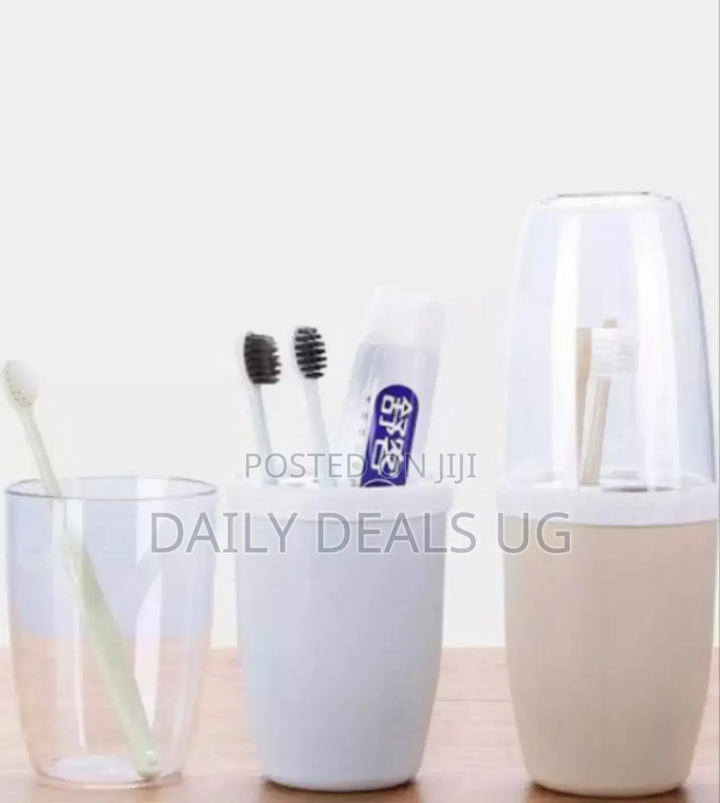 Travel Toothbrush and Toothpaste Holder