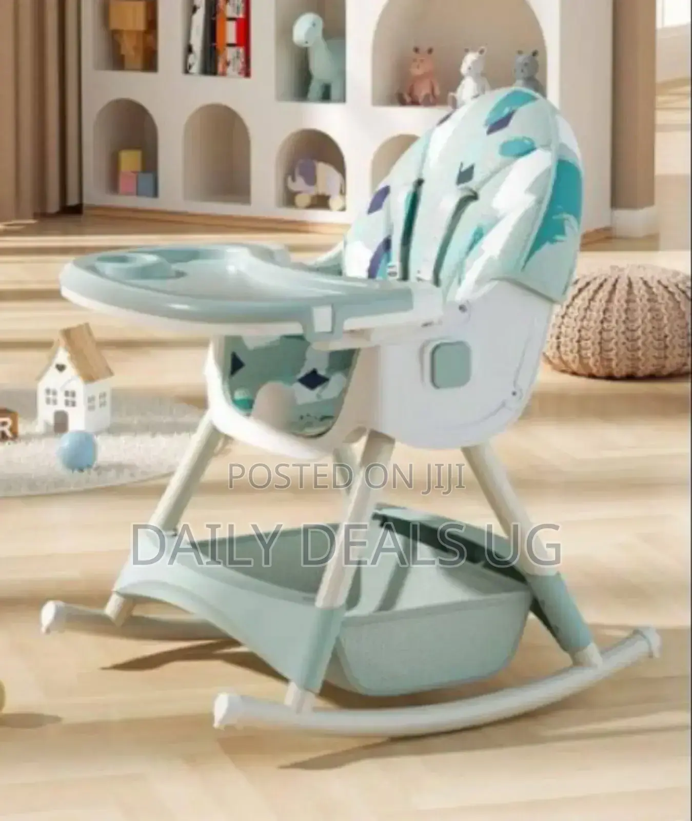 Plastic Portable Baby Feeding Chair
