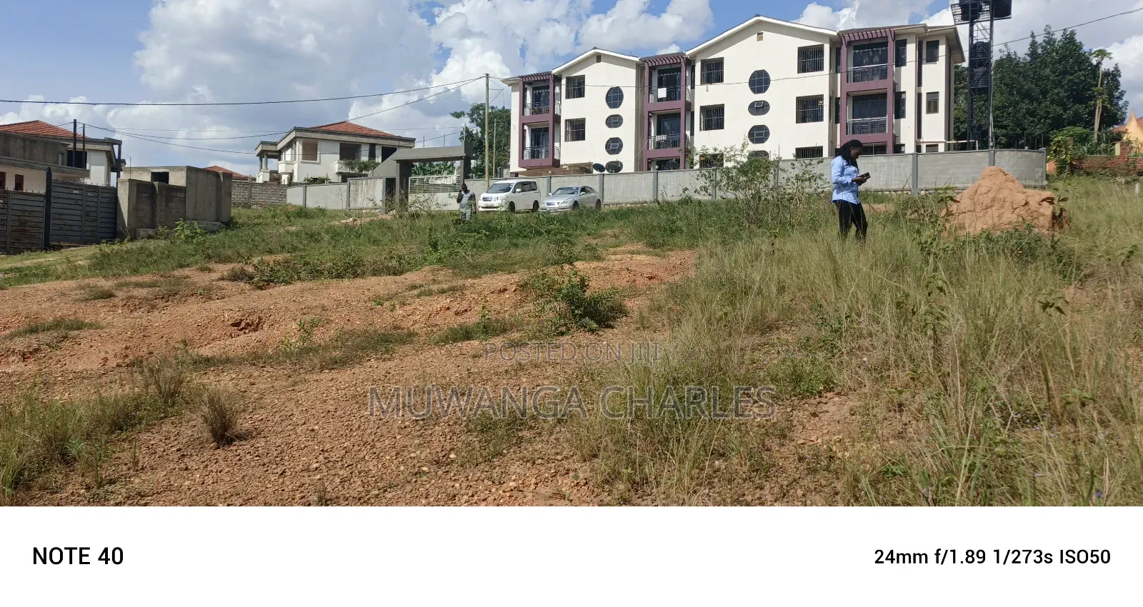 Plot for Sale in Kira